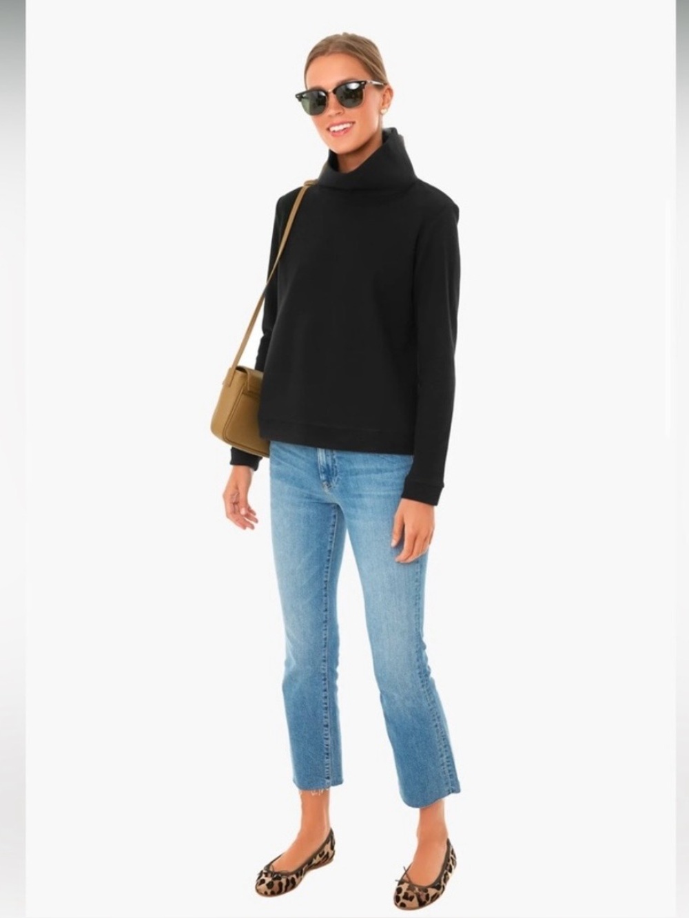 Dudley Stephens Vello Fleece in Black Size Small
